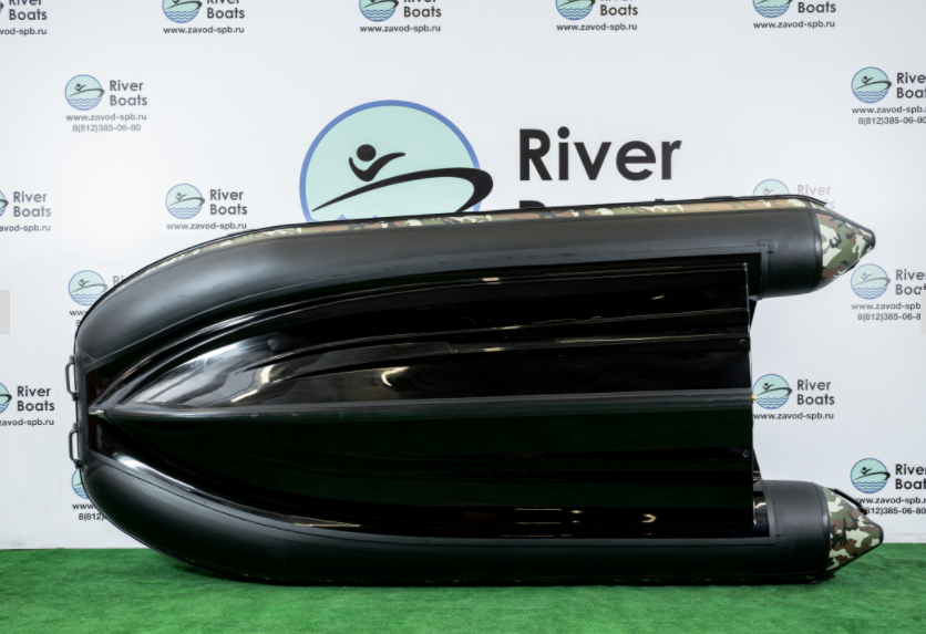 RiverBoats 380 (Встроенный рундук) (New) RiverBoats 380 (Встроенный рундук) (New)
