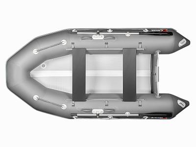 Надувная ПВХ лодка моторная X-River Rocky 335