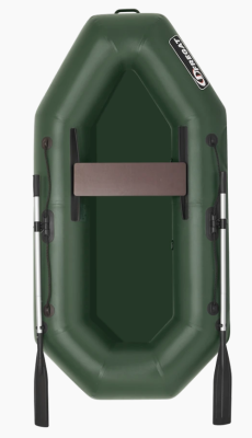 Гребная лодка ПВХ надувная Фрегат М 11 Оптима