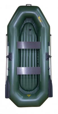 Лодка ПВХ гребная надувная Инзер 2 (250) НД
