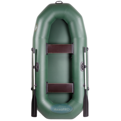 Лодка гребная ПВХ надувная АкваPro 240 (2)